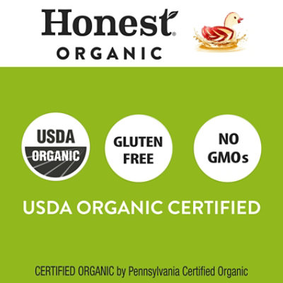 Honest Kids Organic Juice Drink - Appley Ever After - 5 Packs Total (48 Fl oz Per Pack) - Image 1