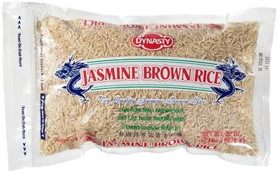 Dynasty Brown Jasmine Rice - Image 1