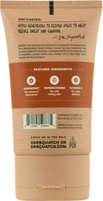Dr Squatch Mens Natural  Wood Barrel Bourbon Anti Chafing Precision Deodorant - 3.4 Oz - Image 4
