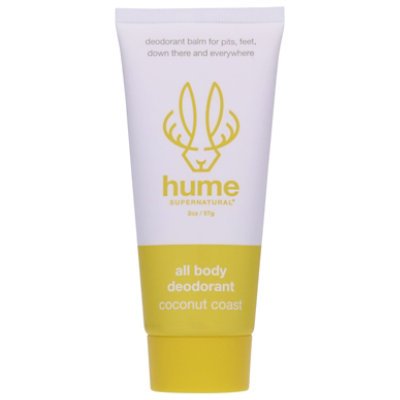 Hume Deo Coconut Coast All Body 2oz - 2 OZ - Image 1