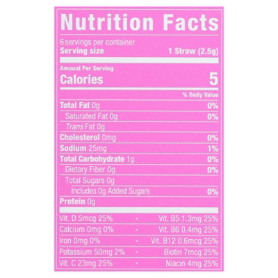 Twyst Wellness Powder Blend Straw Yuzu Cherry Blossom 6ct Box - 6-2.5 GR - Image 4