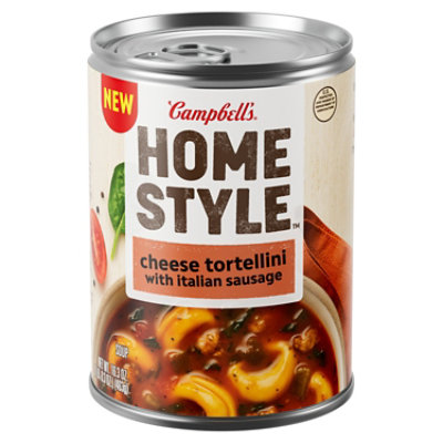 Campbell's Homestyle Soup, Cheese Tortellini With Italian Sausage - 16.3 OZ - Image 1