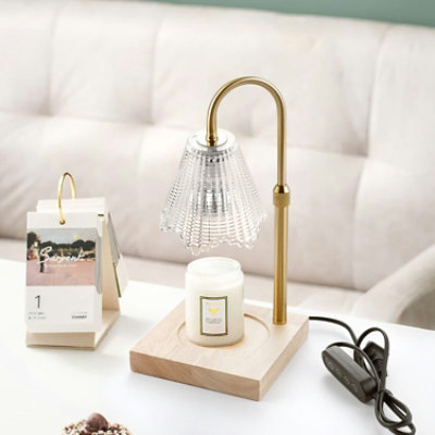 Mega Casa Candle Warmer Lamp with Timer Dimmable,Mothers Day Gifts Birthday Gifts for Women Mom - Image 2