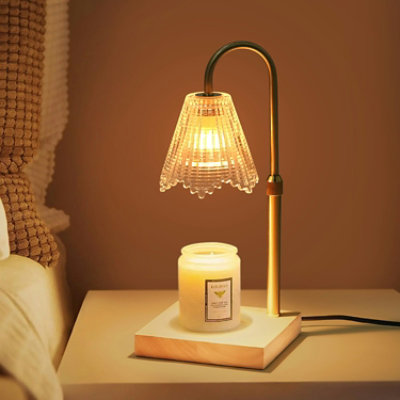 Mega Casa Candle Warmer Lamp with Timer Dimmable,Mothers Day Gifts Birthday Gifts for Women Mom - Image 3