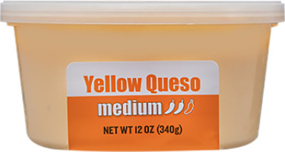 Fresh Innovations Yellow Queso 12oz - 12 OZ - Image 1