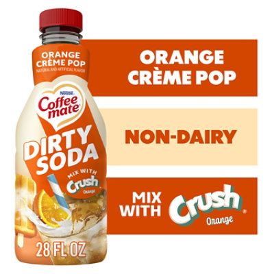 Coffee Mate Orange & Cream Dirty Soda Creamer 28fz - 28 FZ