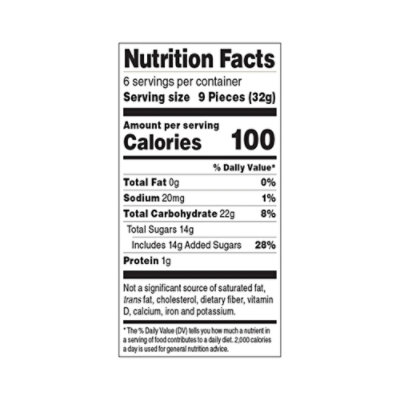 Berry Flavor Gummi Bears - 7.5 OZ - Image 4