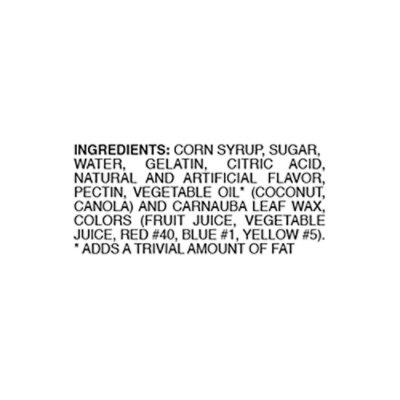 Berry Flavor Gummi Bears - 7.5 OZ - Image 5