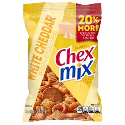 Chex Mix Savory White Cheddar 4.5oz - 4.5 OZ