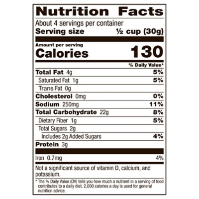 Chex Mix Savory White Cheddar 4.5oz - 4.5 OZ - Image 3