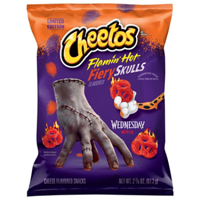 Cheetos Skulls Flamin Hot 2.375oz - 2.375 OZ - Image 2