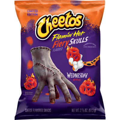 Cheetos Skulls Flamin Hot 2.375oz - 2.375 OZ - Image 1