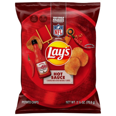 Lays Hot Sauce 2.5oz - 2.5 OZ