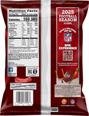 Lays Hot Sauce 2.5oz - 2.5 OZ - Image 5