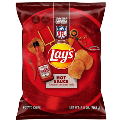 Lays Hot Sauce 2.5oz - 2.5 OZ - Image 1