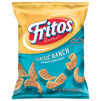 Fritos Classic Ranch Corn Chips - 9.25 Oz