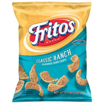 Fritos Classic Ranch Corn Chips - 9.25 Oz - Image 2