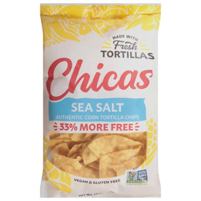 Chicas Tortilla Chips 11oz - 11 OZ - Image 2