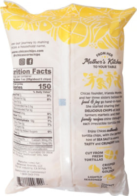 Chicas Tortilla Chips 11oz - 11 OZ - Image 5