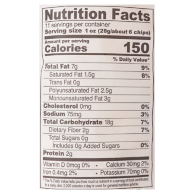 Chicas Tortilla Chips 11oz - 11 OZ - Image 3