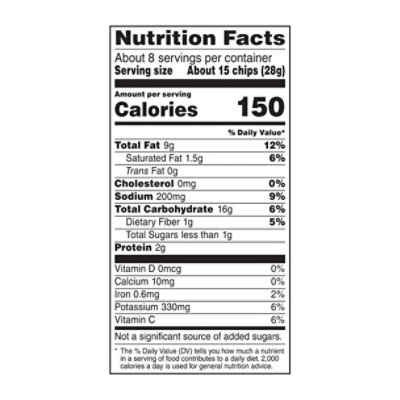 Lay's Hot Sauce Potatoe Chips - 7.75 Oz - Image 3