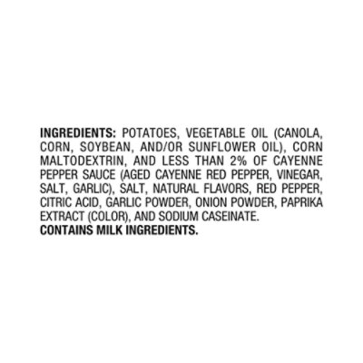 Lay's Hot Sauce Potatoe Chips - 7.75 Oz - Image 4