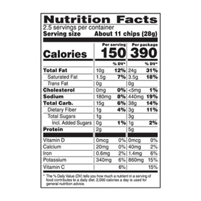 Lays Wavy Loaded Nachos 2.5oz - 2.5 OZ - Image 3