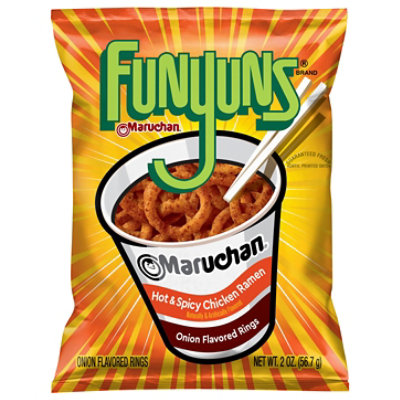 Funyuns Hot & Spicy Chicken Ramen 2oz - 2 OZ - Image 2
