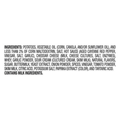 Lays Kettle Cheesy Buffalo 2.25oz - 2.25 OZ - Image 4