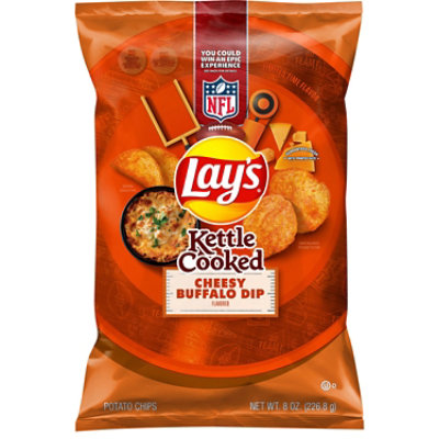 Lay's Kettle Cooked Cheesy Buffalo Dip - 8 Oz - Image 2