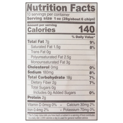 Chicas Tortilla Chips Lime 10oz - 10 OZ - Image 3