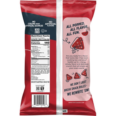 Popcorners Smokehouse Bbq 7oz - 7 OZ - Image 4