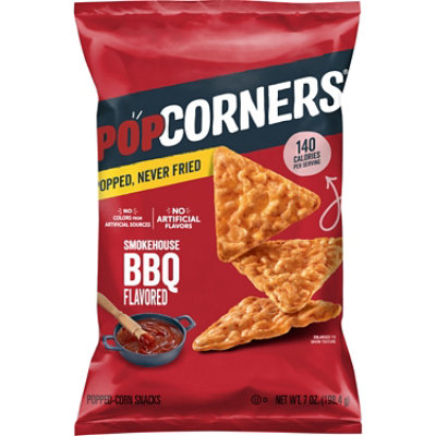 Popcorners Smokehouse Bbq 7oz - 7 OZ - Image 1