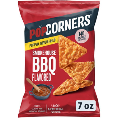 Popcorners Smokehouse Bbq 7oz - 7 OZ - Image 1