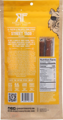 Righteous Felon Street Taco 6oz - 6 OZ - Image 5