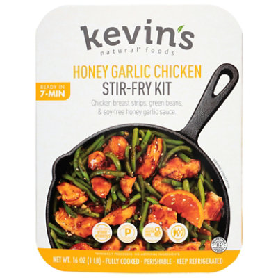 Kevin's Honey Garlic Chicken Stir-fry - 16 OZ - Image 1