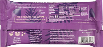 Just Date Chocolate Chip Dark Date Sweetened - 7 OZ - Image 5