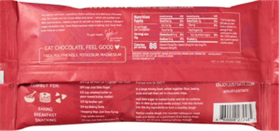 Just Date Chocolate Chip Milk Date Sweetened - 7 OZ - Image 5