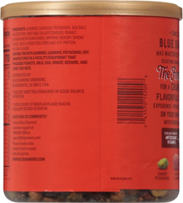 Blue Diamond Deluxe Mixed Nut Smokehouse 14oz - 14 OZ - Image 5