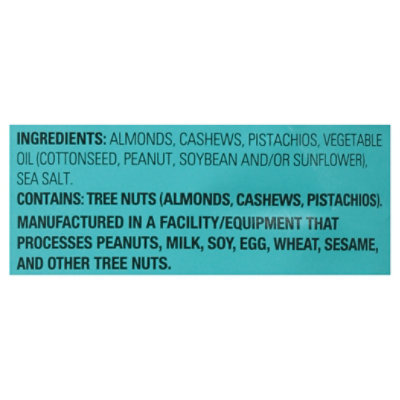 Blue Diamond Deluxe Mixed Nut Sea Salt 14oz - 14 OZ - Image 4