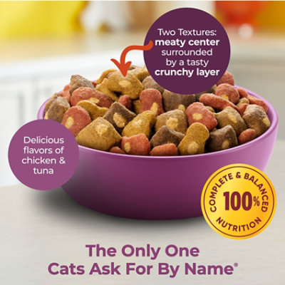 Meow Mix Tender Centers Basted Bites Chicken & Tuna - 14.2 LB - Image 2