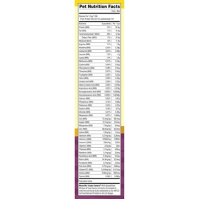 Meow Mix Tender Centers Basted Bites Chicken & Tuna - 14.2 LB - Image 4