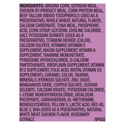 Meow Mix Tender Centers Basted Bites Chicken & Tuna - 14.2 LB - Image 4