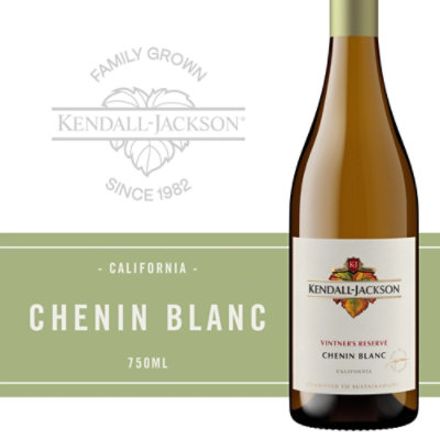 Kendall Jackson Vitners Resrv Chenin Bln - 750 ML - acmemarkets