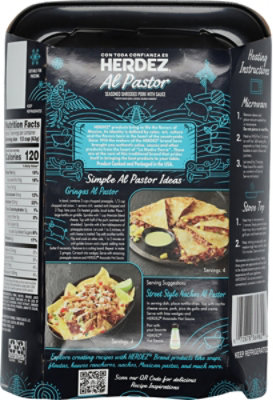 Herdez Pork Al Pastor 15 Oz - 15 OZ - Image 5
