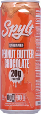 Spylt Caffeinated Milkshake Peanut Butter Chocolate 11fz - 11 FZ - Image 5