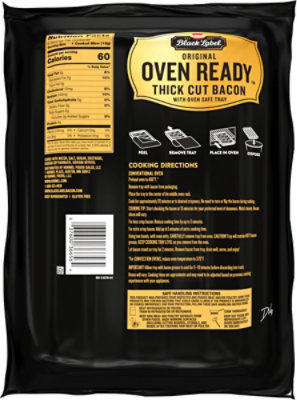 Hormel Black Label Oven Ready Thick Cut Bacon 9.3 Oz - 9.3 OZ - Image 5