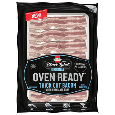 Hormel Black Label Oven Ready Thick Cut Bacon 9.3 Oz - 9.3 OZ - Image 1