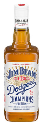 Jim Beam Bbn 109 Dodgers 8th Title - 750 ML - Image 1