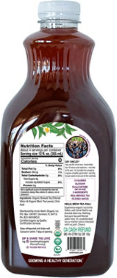 Uncle Matts Organic Black Tea Unsweetened - 52 FZ - Image 6